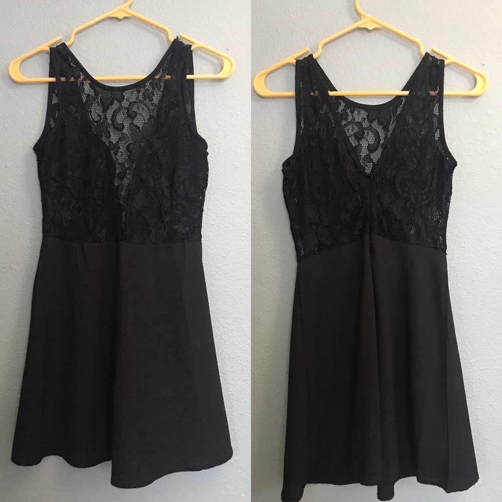 Black fancy dress